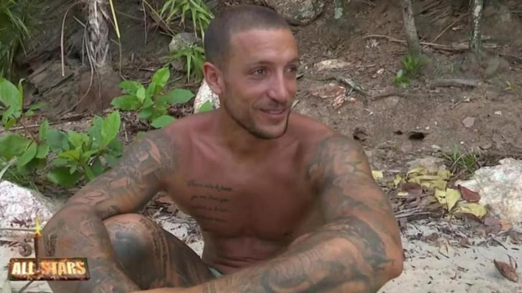 Rubén Torres, en 'Supervivientes: All Stars'.