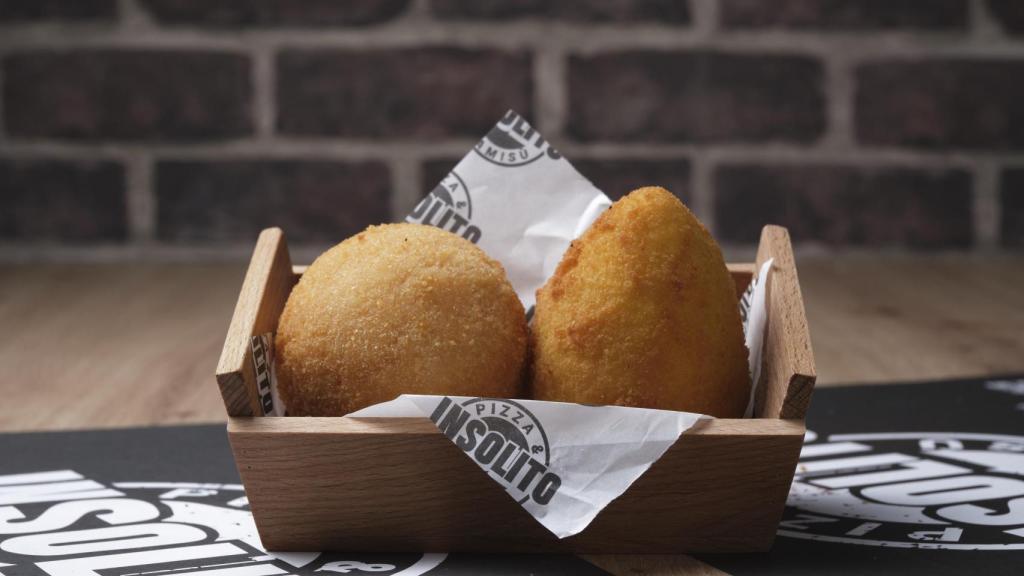 Arancini de Sicilia.