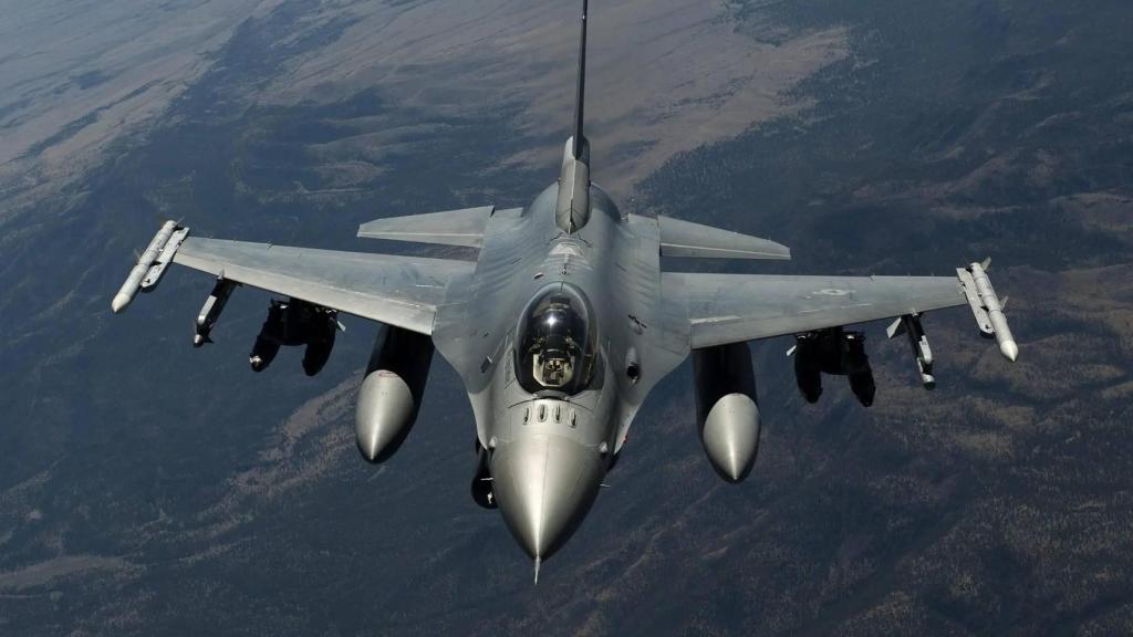 Caza F-16