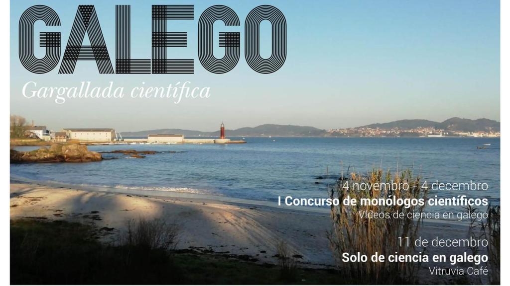 Gargallada Científica: la UVigo lanza un concurso de monólogos para celebrar el Día da Ciencia
