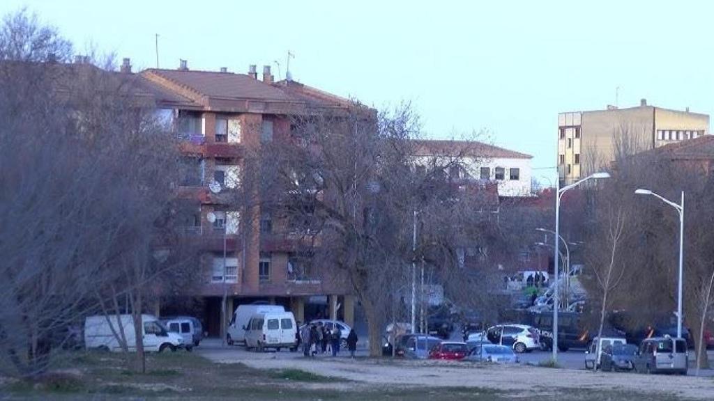 Barrio de La Milagrosa en Albacete.