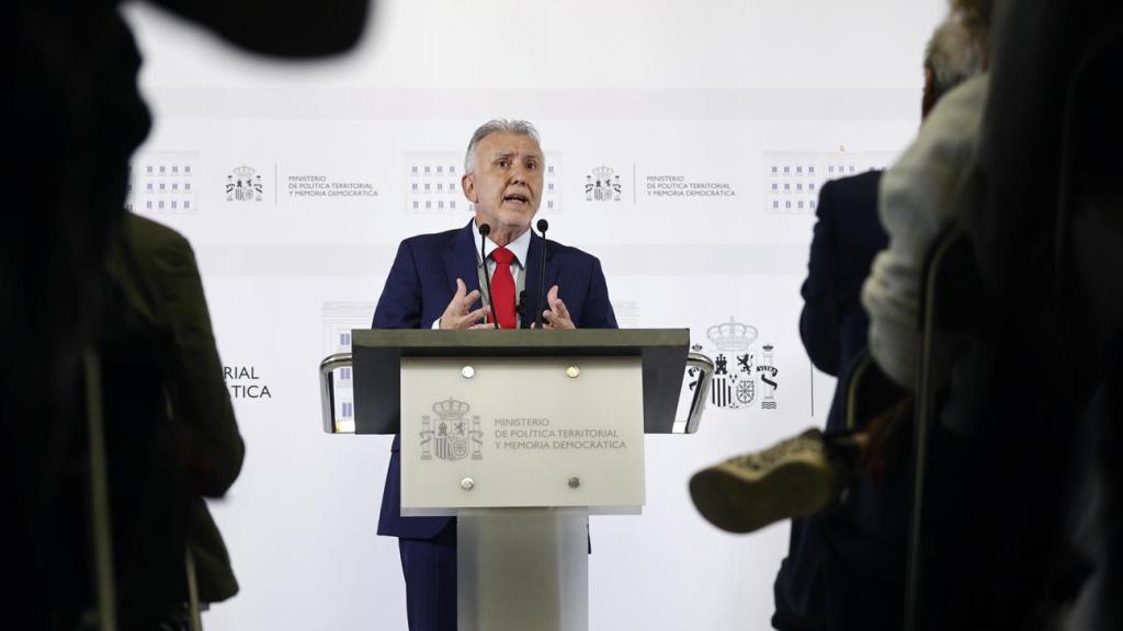 El ministro de Política Territorial y Memoria Democrática, Ángel Víctor Torres.