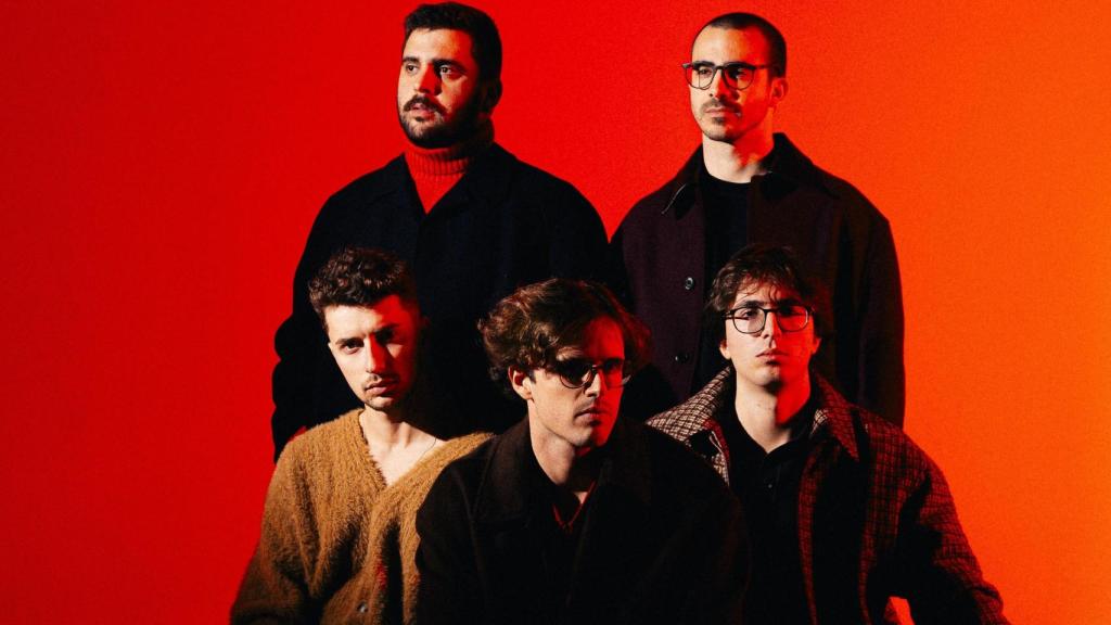 La banda portuguesa NAPA.