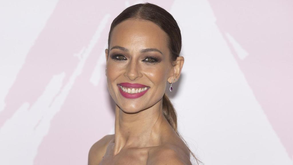 Eva González en un acto público.