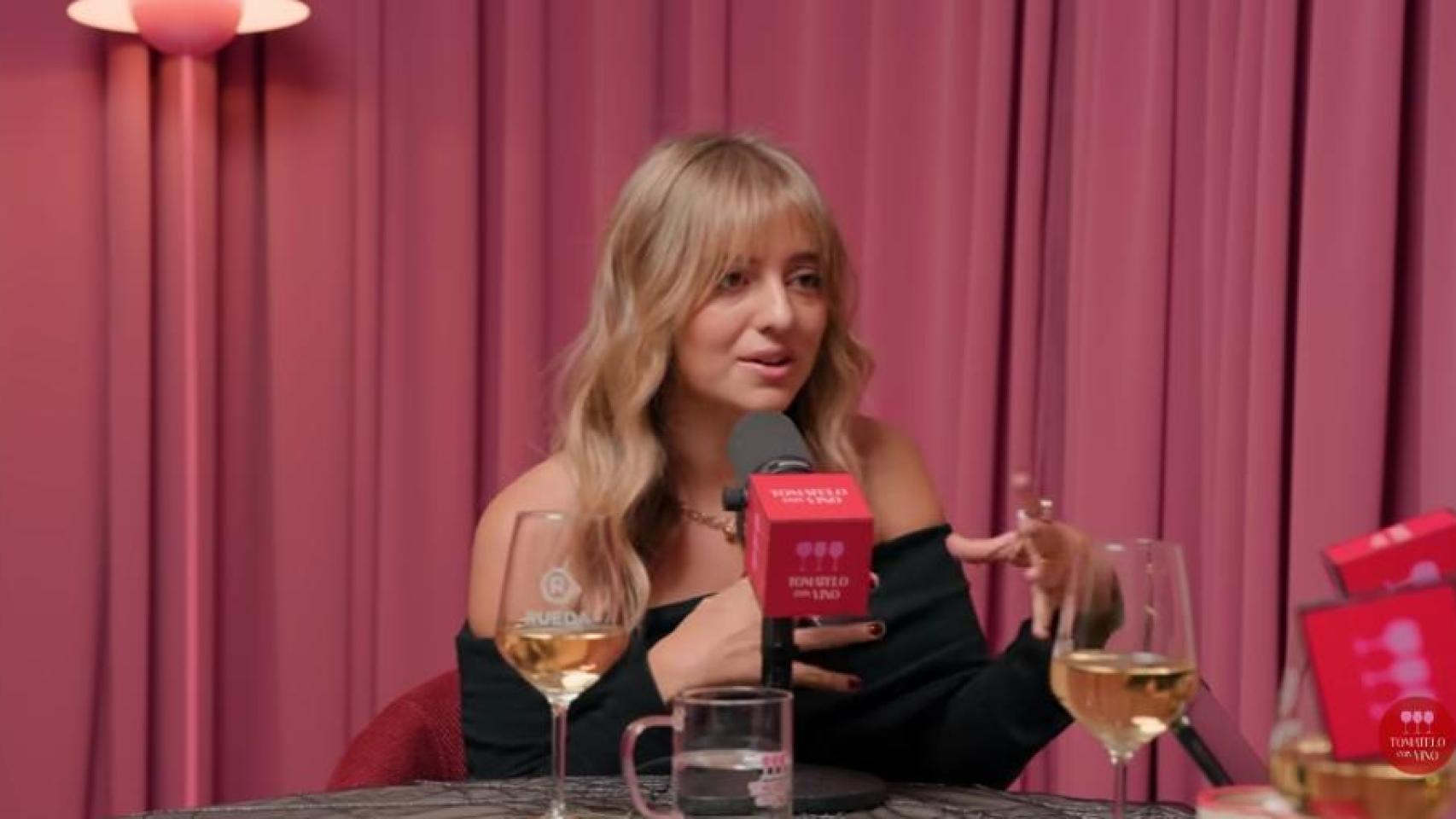 Nuria Robleño en el podcast.