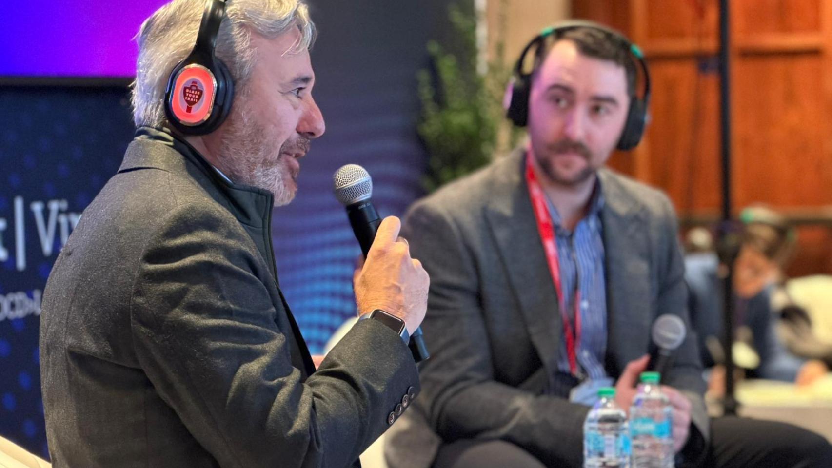 Jorge Azcón, en el foro DCD Connect Virginia