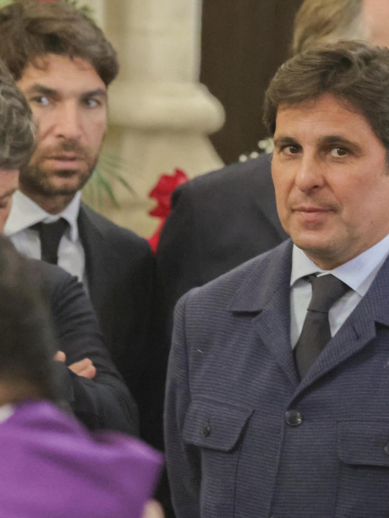 Los hermanos Rivera, este martes, día 4.