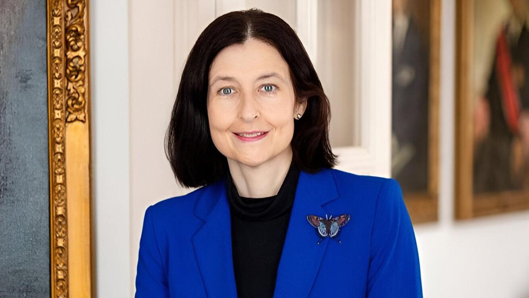 Concepción Barrio, presidenta del Consejo General del Notariado.