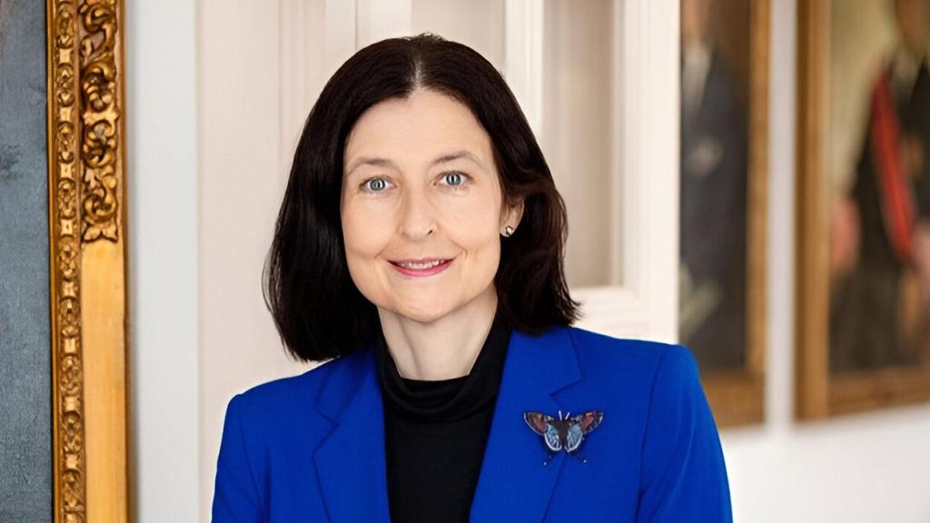 Concepción Barrio, presidenta del Consejo General del Notariado.