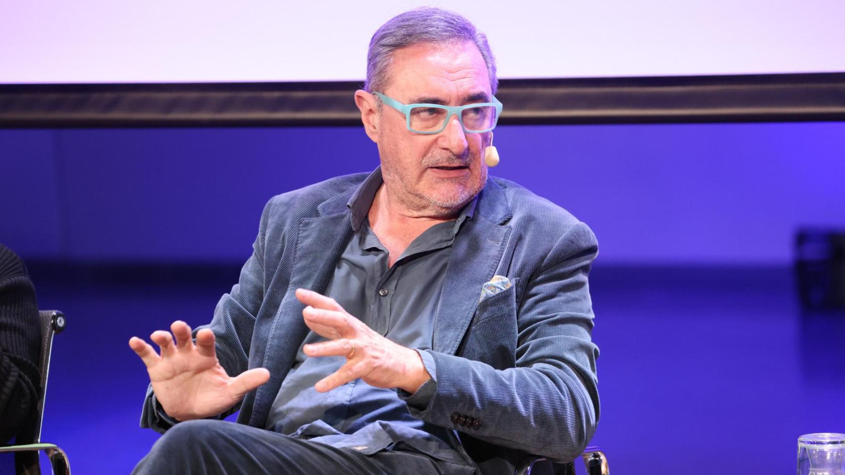 Carlos Herrera, 68 años