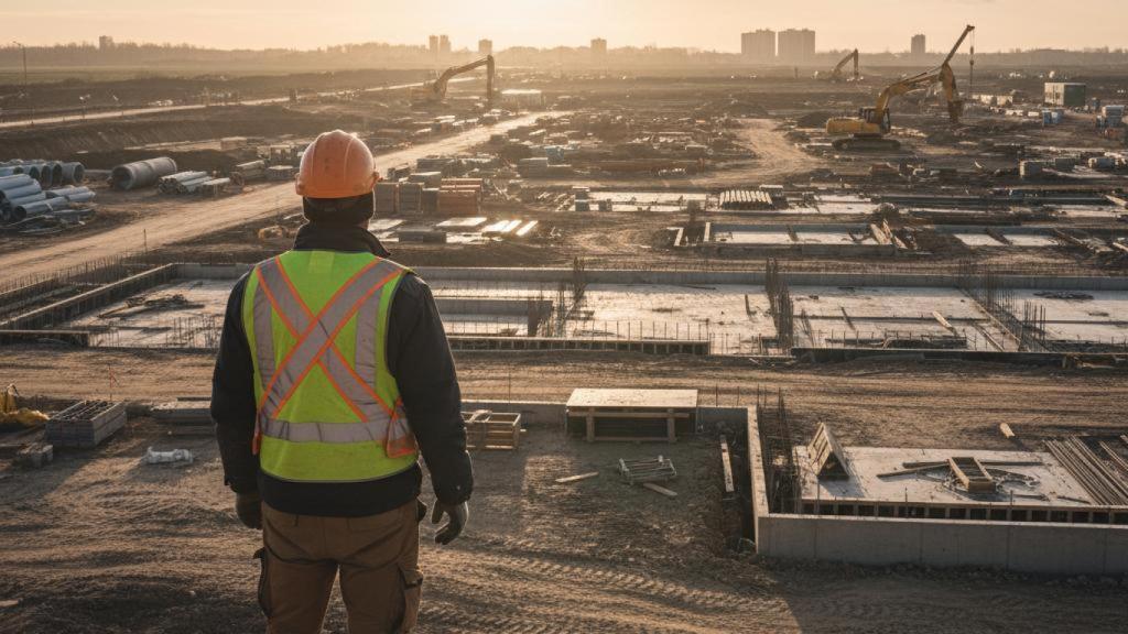 Imagen de un obrero.