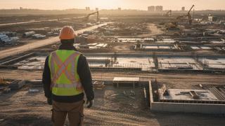 Imagen de un obrero.