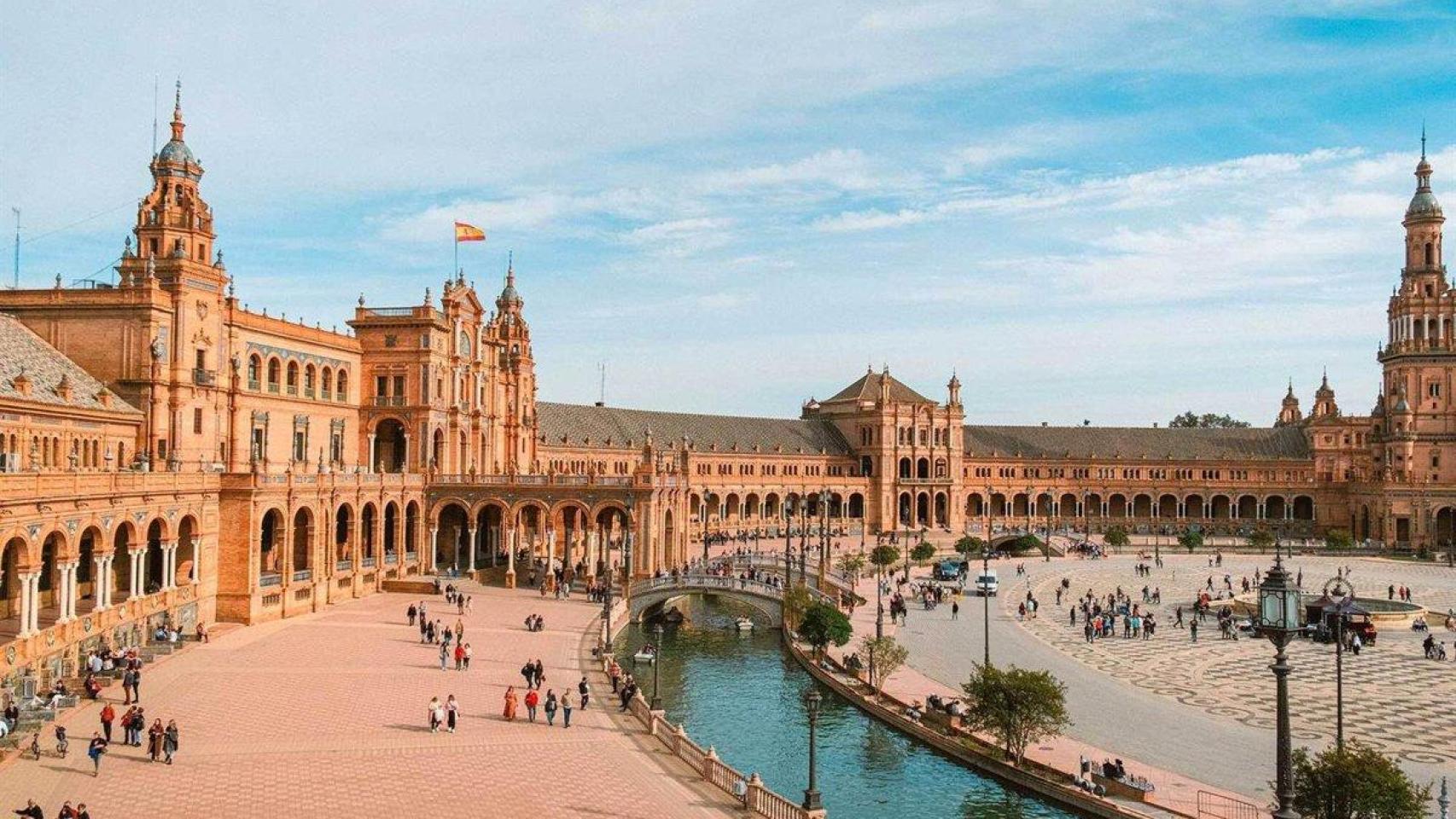Plaza de España.