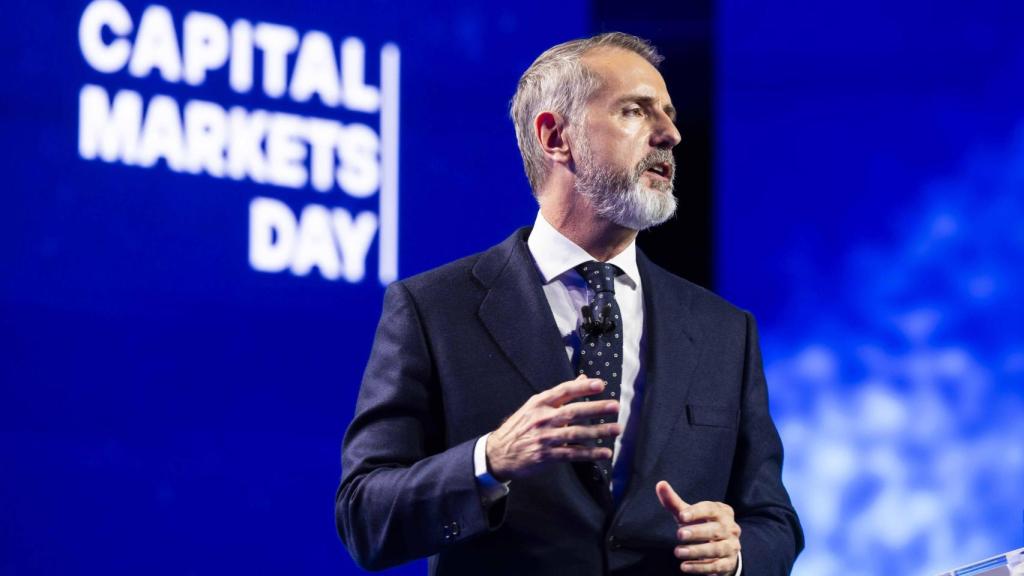 Marc Murtra, presidente ejecutivo de Telefónica, en el Capital Markets Day (CMD) de 2025