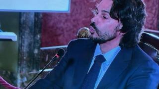 Alberto González Amador, novio de la presidenta de la Comunidad de Madrid, Isabel Díaz Ayuso, declarando hoy en el Tribunal Supremo.