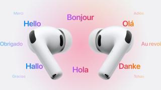 Traducción simultánea en los AirPods Pro 3