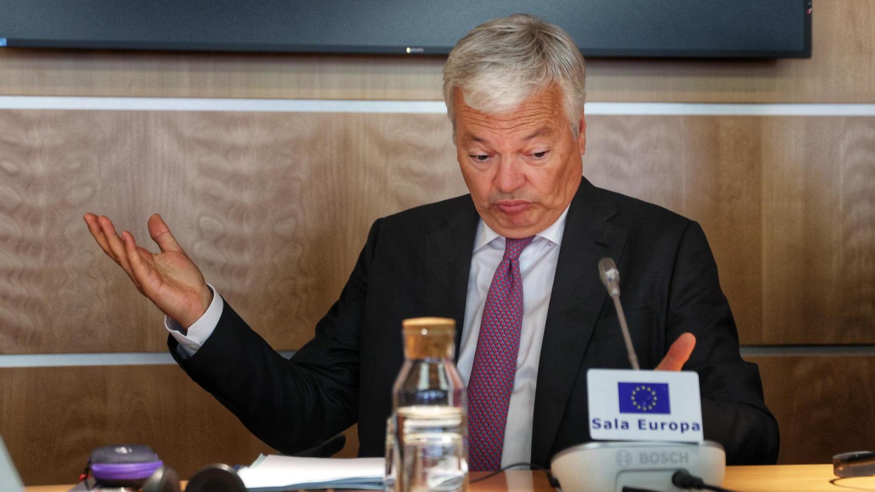 El excomisario de Justicia de la UE, Didier Reynders.