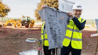 El rector de la Universitat Politècnica de València (UPV) José Capilla. UPV