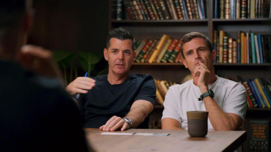 De izquierda a derecha: Jaime Gil, CEO de España de PropHero, y Pablo Gil, co-fundador y co-CEO de PropHero