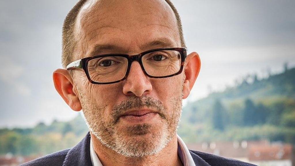 El escritor francés Laurent Mauvignier. Foto: Pymouss / Wikimedia Commons