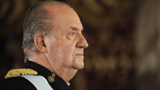 El emérito Juan Carlos I, en una fotografía tomada en Madrid en 2012.