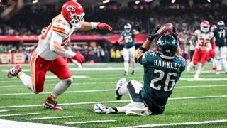 Una 'fan zone' en Plaza España y cascos gigantes: los eventos y actividades de la NFL antes de su partido en el Madrid