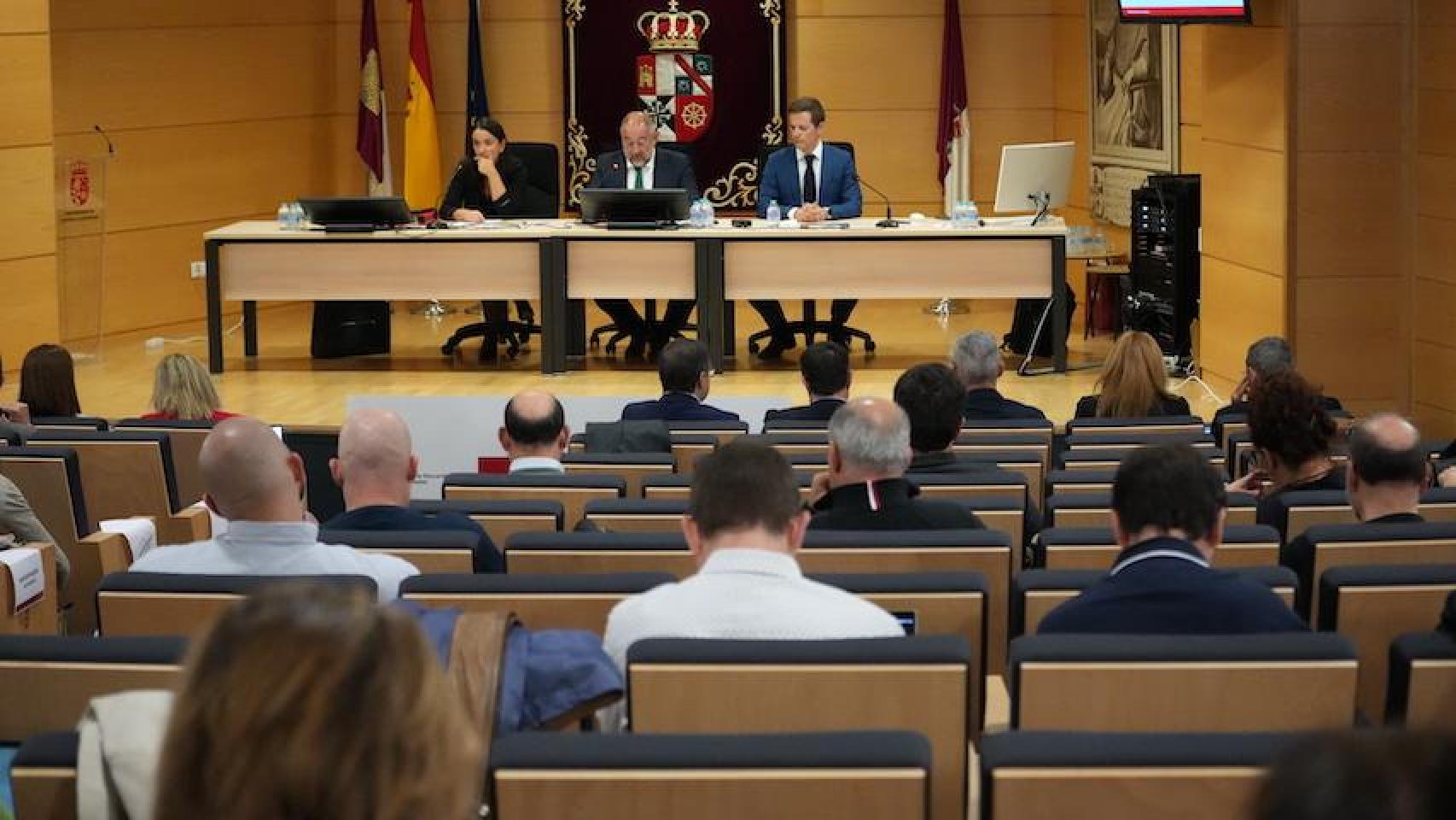 Consejo de Gobierno de la UCLM.