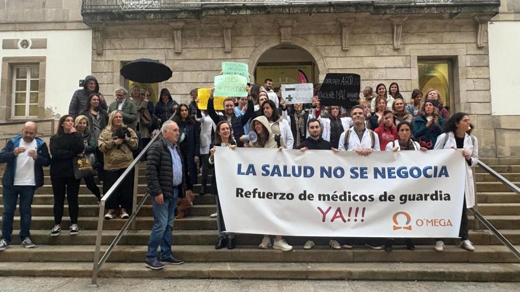 Los radiólogos de Vigo en huelga, tras la última oferta del Sergas: Es inferior a lo que pedimos, la estudiaremos