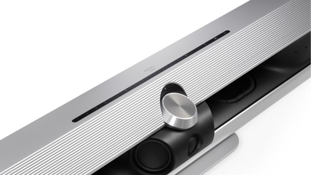 Dispositivo en Natural Aluminium.