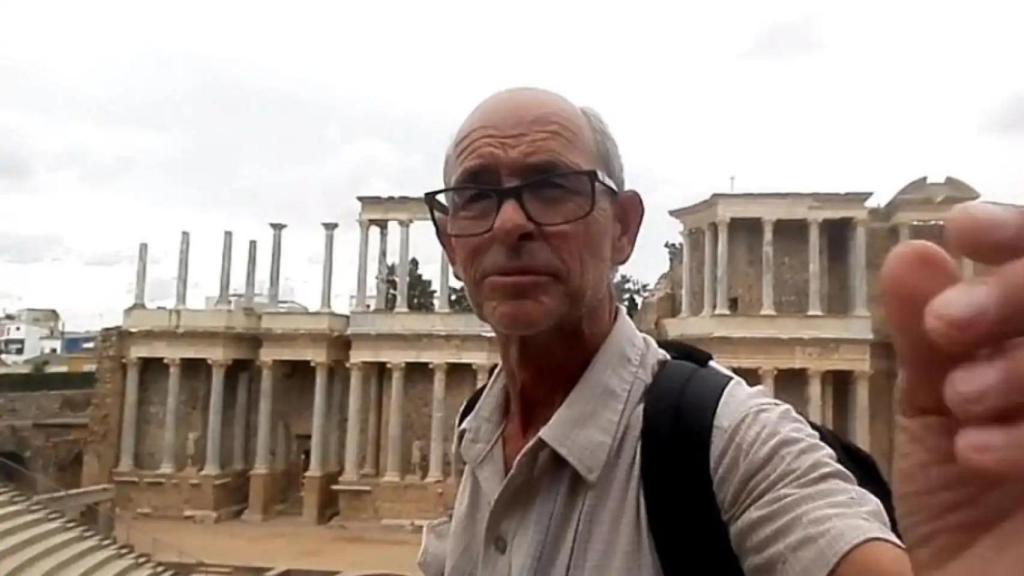 'Dinamita Montilla', en uno de sus vídeos de TikTok.