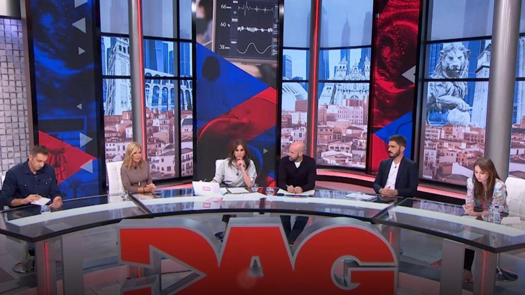 Mesa de tertulia del programa 'Directo al grano'.