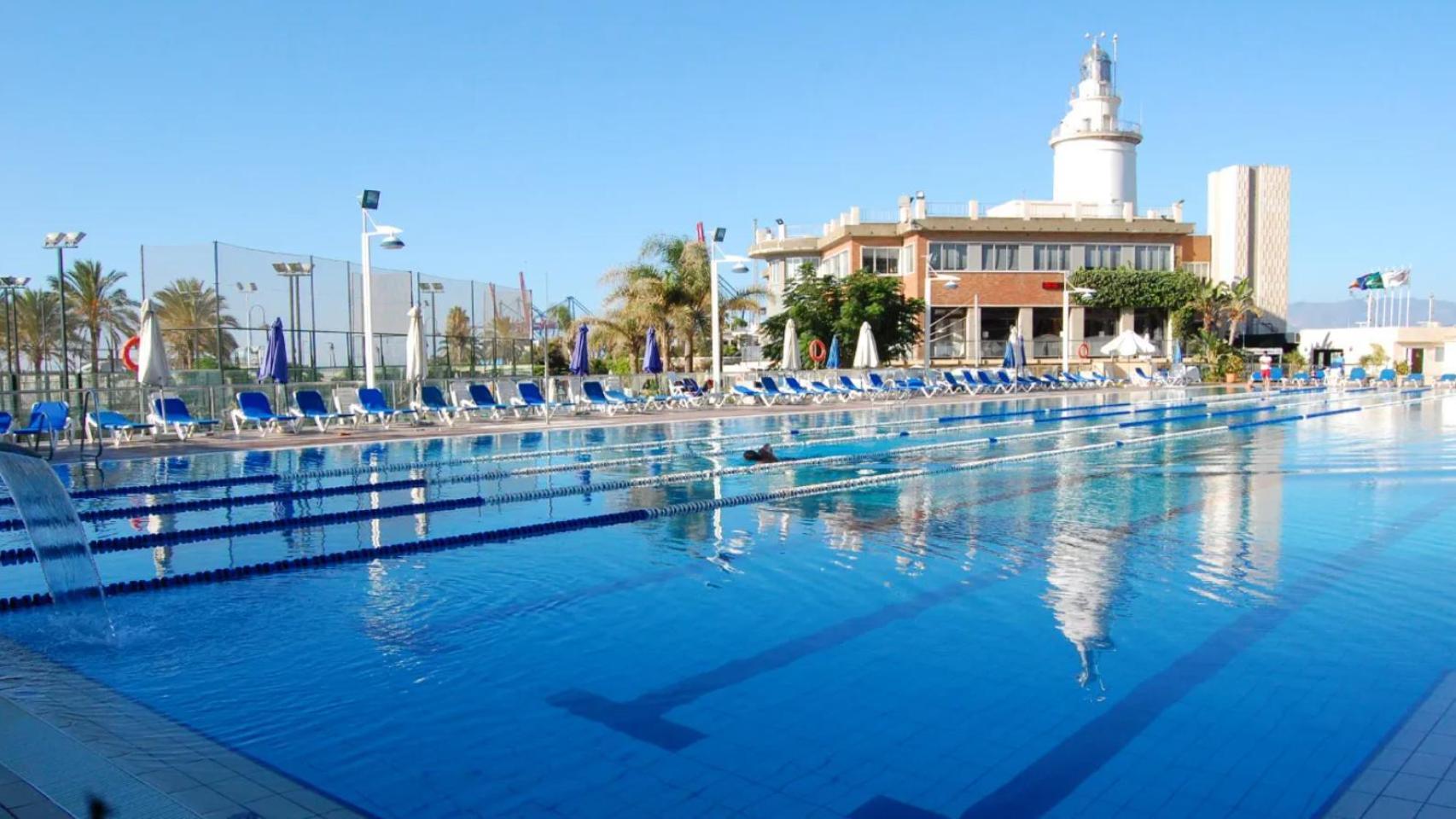 Imagen del Real Club Mediterráneo de Málaga.
