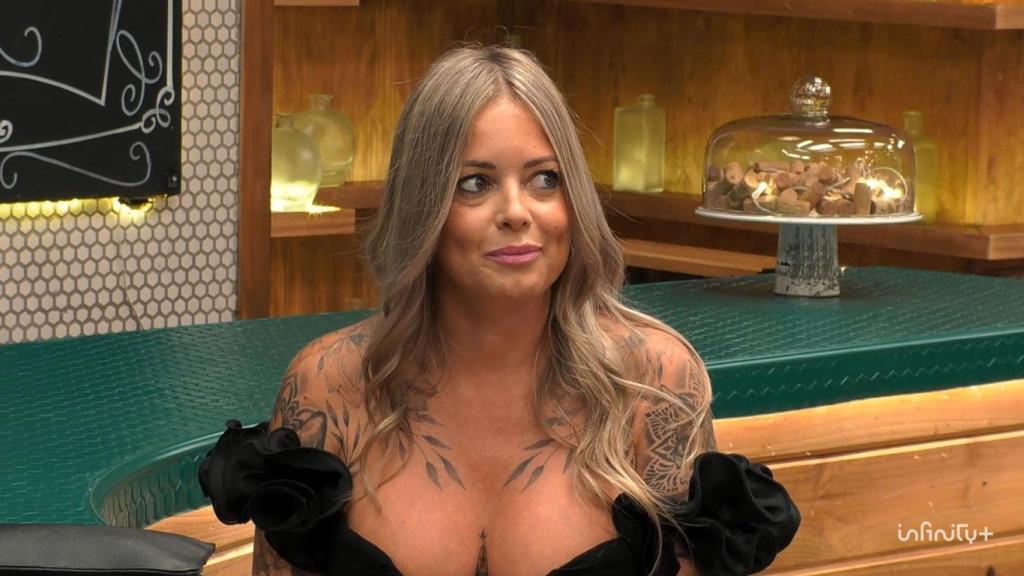 Soraya en 'First Dates'.