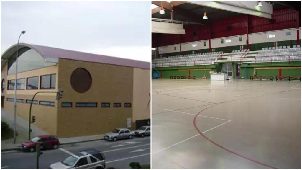 Imagen de los pabellones de Sagrada Familia y O Ventorrillo.