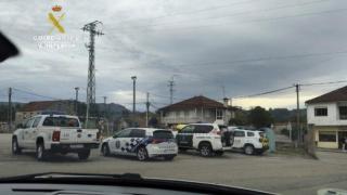 Encuentran con vida a un hombre de 67 años desaparecido el lunes en O Porriño (Pontevedra)