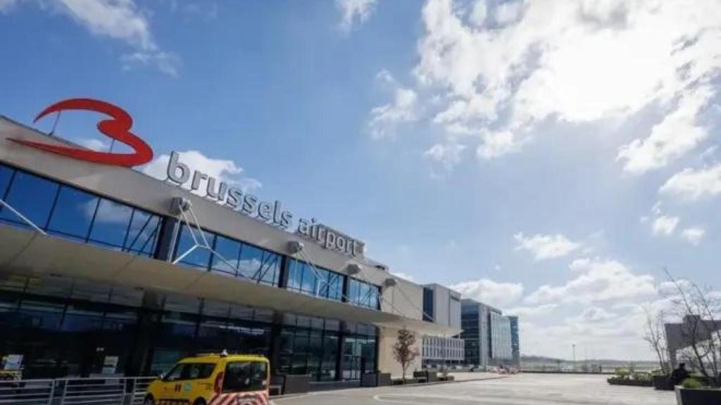 El aeropuerto de Bruselas en una imagen de archivo.