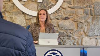 Luisa Sánchez, presidenta del PP de Vigo.