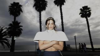 Fotografía cedida por Sony México de la cantante española Rosalía.