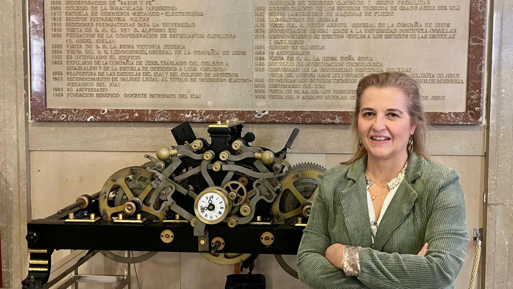 Eva Mancera, CEO de i-DE.