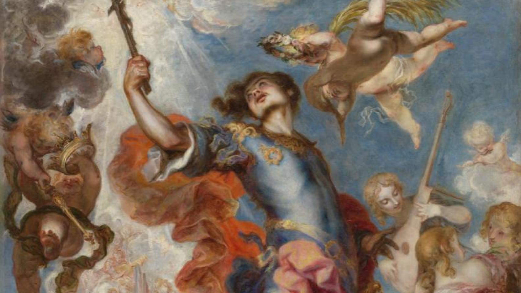 FRANCISCO DE HERRERA EL MOZO. El triunfo de San Hermenegildo. 1654 © Museo Nacional del Prado