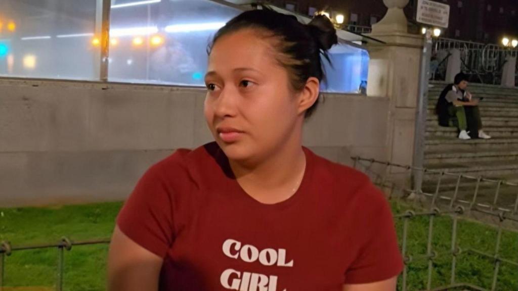 Nancy Sulema, hondureña de 23 años viviendo en España.