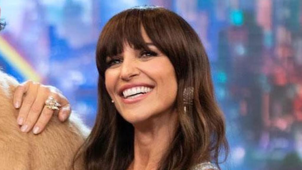 Paula Echevarría en 'El Hormiguero'.