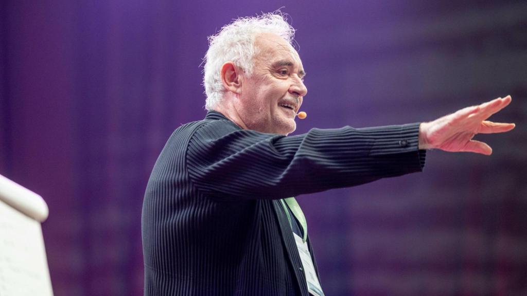 Ferran Adriá: Comer marisco de verdad hoy en día tiene que costar 500 euros por persona