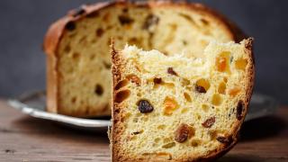 Panettone.