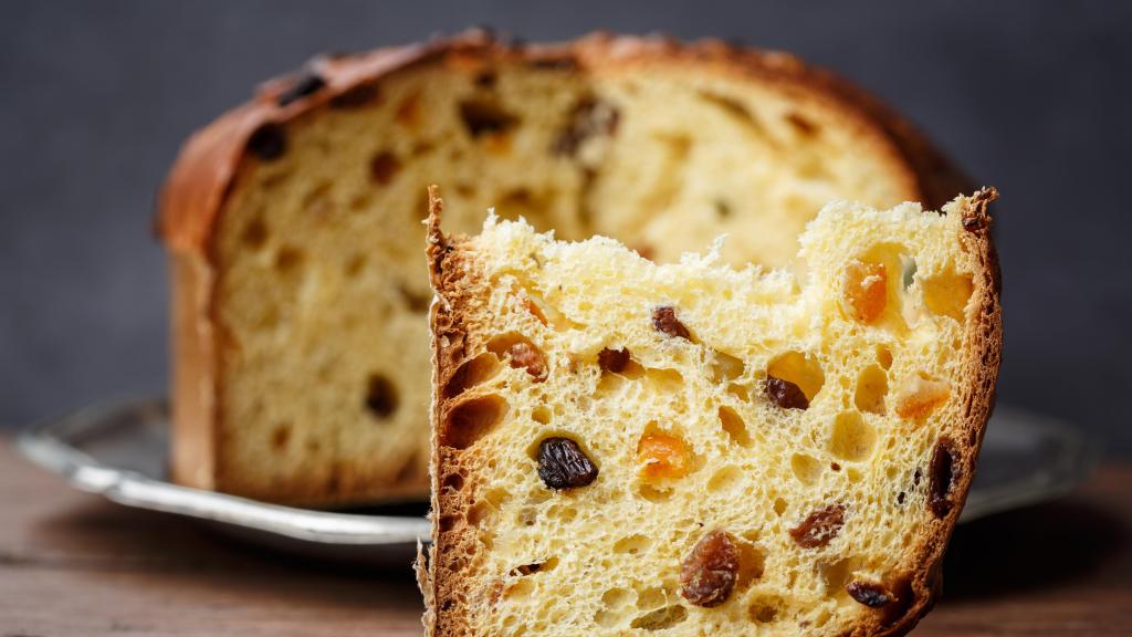 Panettone.