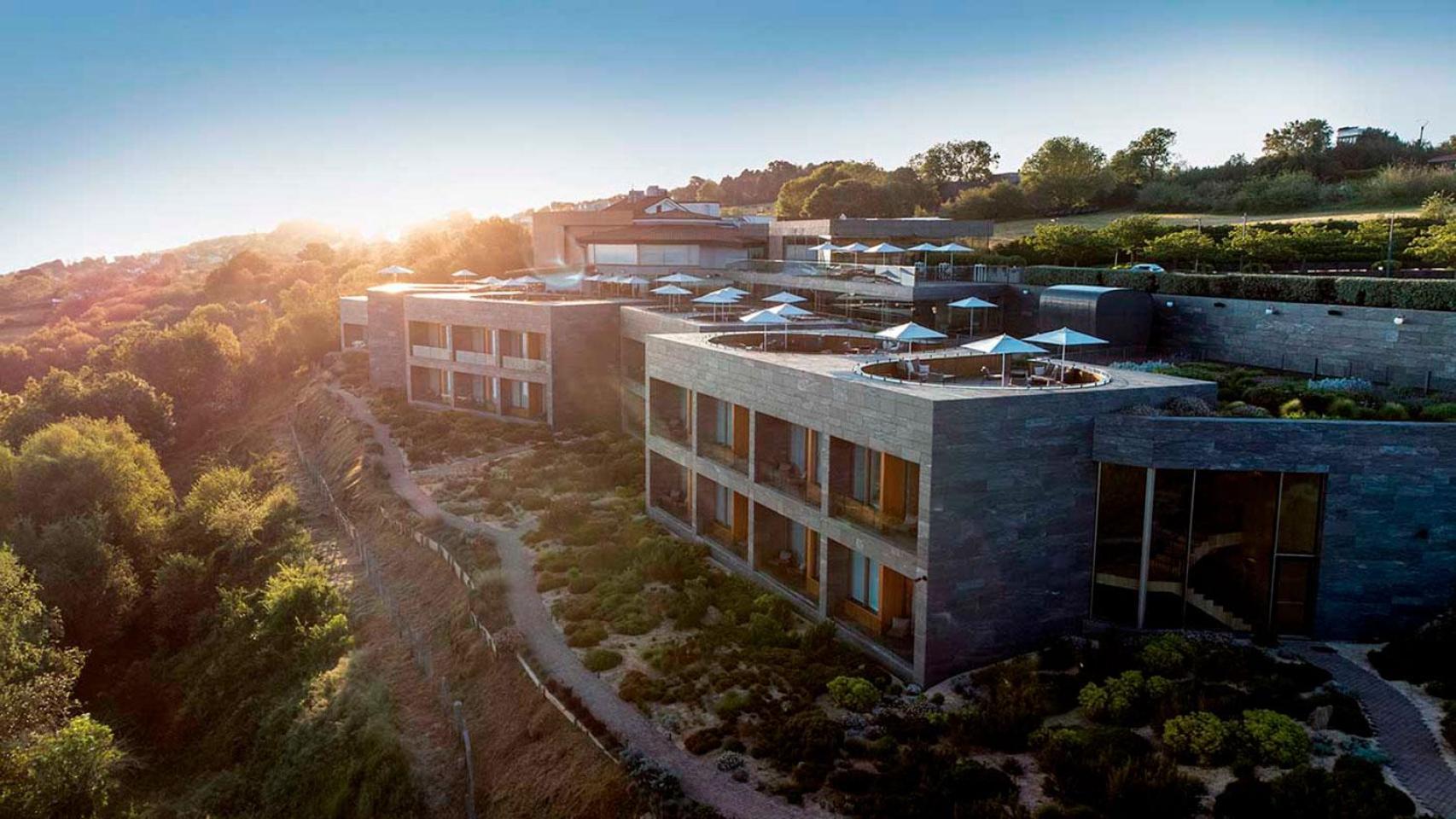 Hotel Akelarre, San Sebastián.