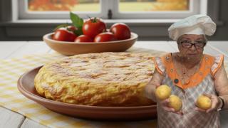 La yaya Encarna en un montaje de El Español