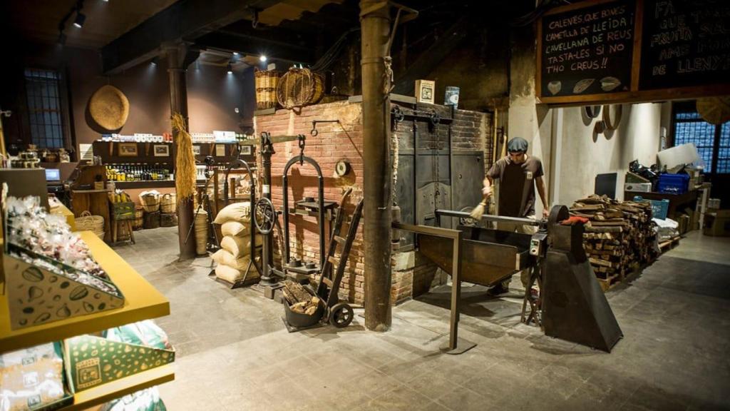 El horno de Casa Gispert.