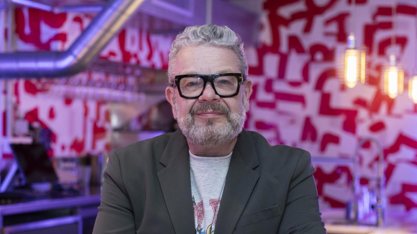 Alberto Chicote, en una imagen de ‘Batalla de restaurantes’.