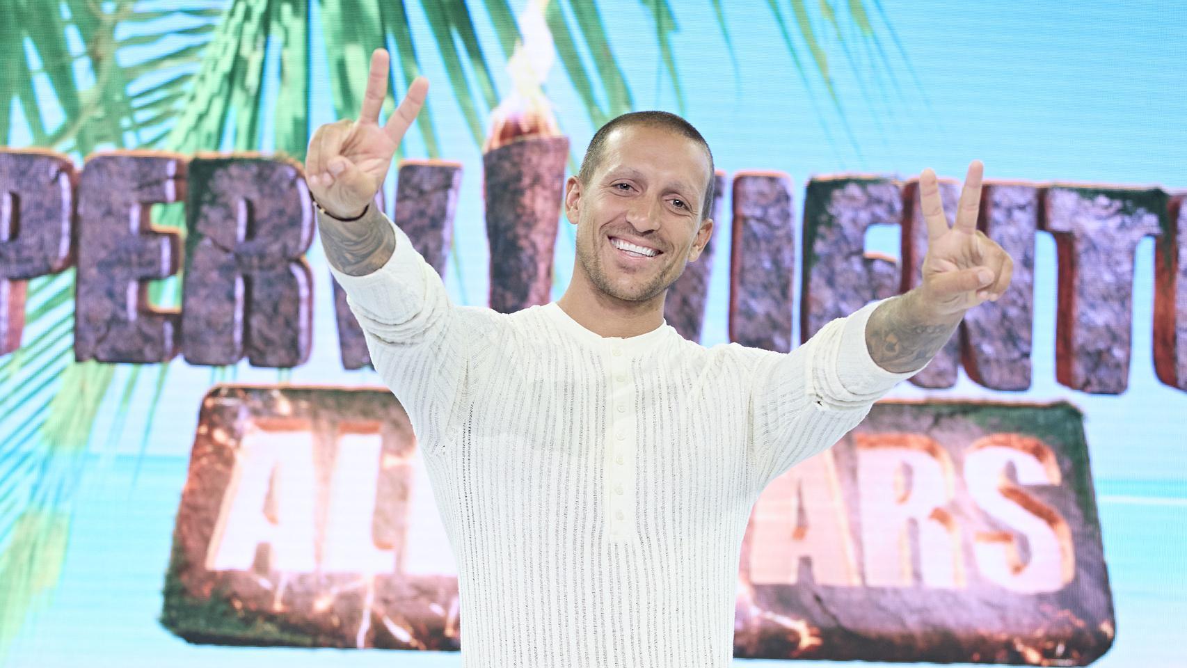 Rubén Torres posa como flamante ganador de la segunda edición de leyendas de 'Supervivientes'.